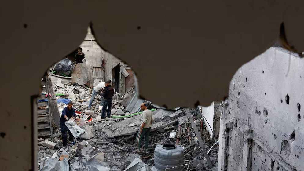 মিশরের গোয়েন্দাপ্রধানের সঙ্গে বৈঠক করল হামাস 