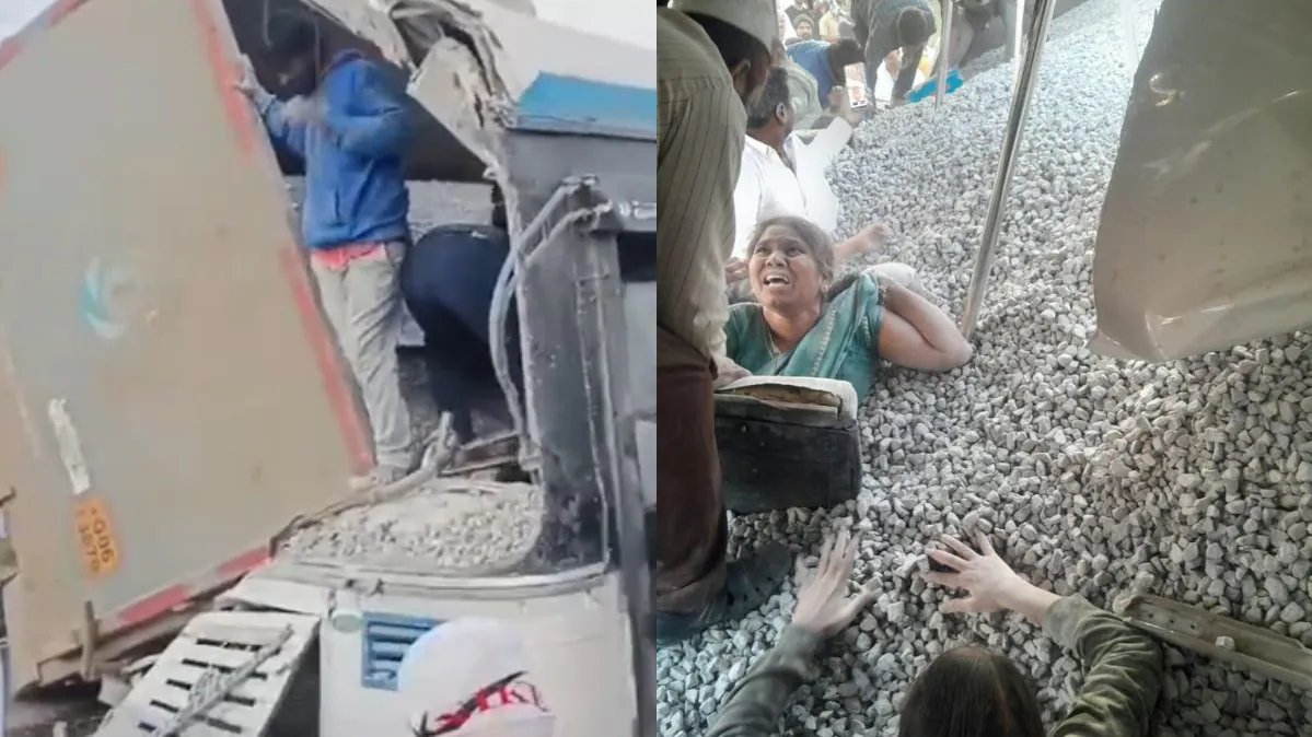 তেলেঙ্গানায় বাসের সঙ্গে পাথর বোঝাই ট্রাকের সংঘর্ষ, নিহত ২৪