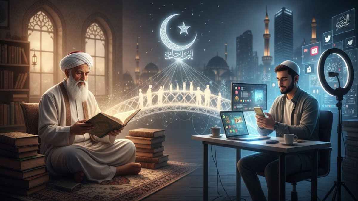 সোশ্যাল মিডিয়ায় ইসলামি প্রচারণা: ইনফ্লুয়েন্সার না আলেম?