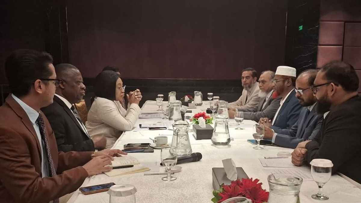 কমনওয়েলথ প্রতিনিধি দলের সঙ্গে বৈঠক করেছে জামায়াতে ইসলামী