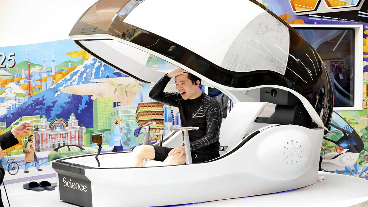 জাপানে বাজারে এলো ‘হিউম্যান ওয়াশিং মেশিন’