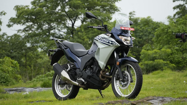 কাওয়াসাকি নতুন অ্যাডভেঞ্চার ট্যুরার মোটরসাইকেল আনল