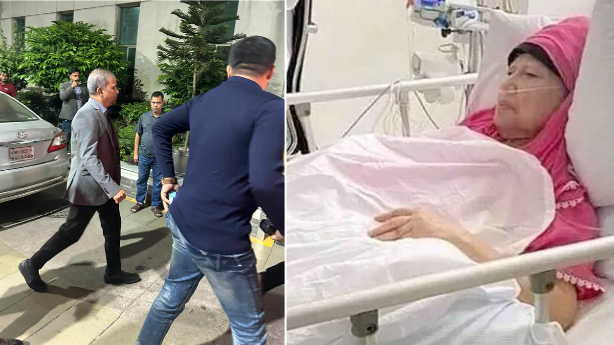 সিসিইউতেই চলছে খালেদা জিয়ার চিকিৎসা, খোঁজ নিতে হাসপাতালে দুই উপদেষ্টা