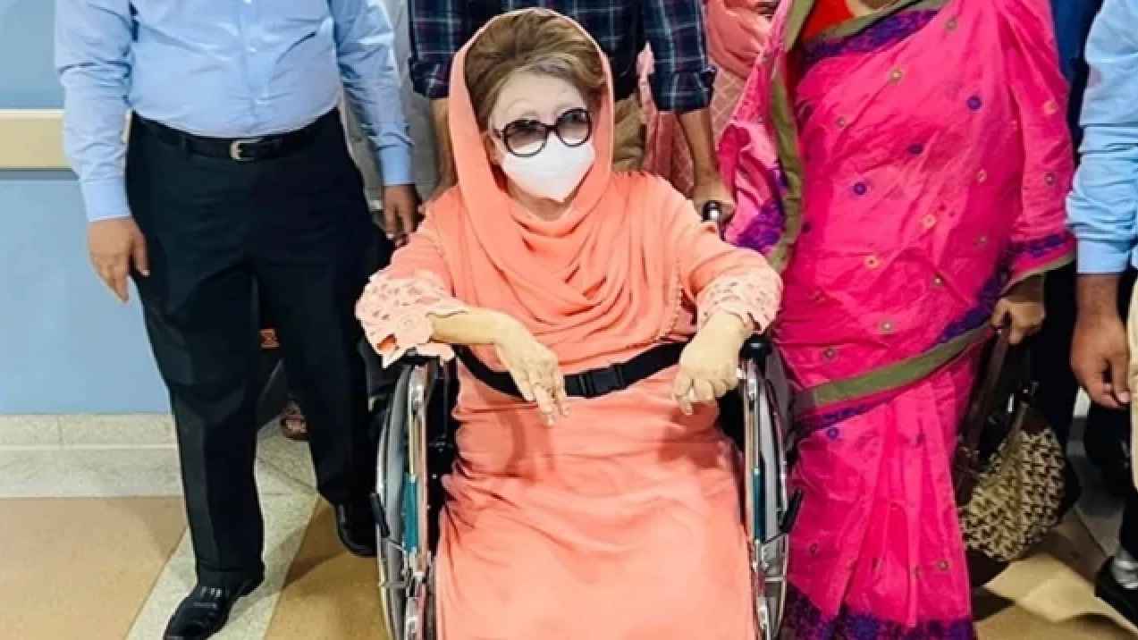 খালেদা জিয়ার হার্ট ও ফুসফুসে ইনফেকশন: মেডিকেল বোর্ড