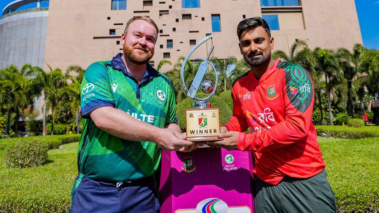 বাংলাদেশ-আয়ারল্যান্ড ২য় টি-টোয়েন্টি আজ