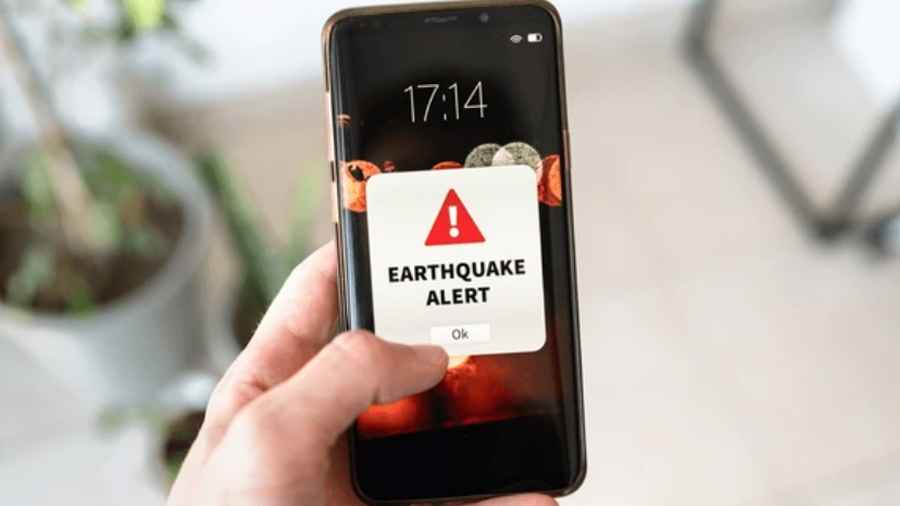 ভূমিকম্পের অ্যালার্ট ফোনে চালু করবেন যেভাবে