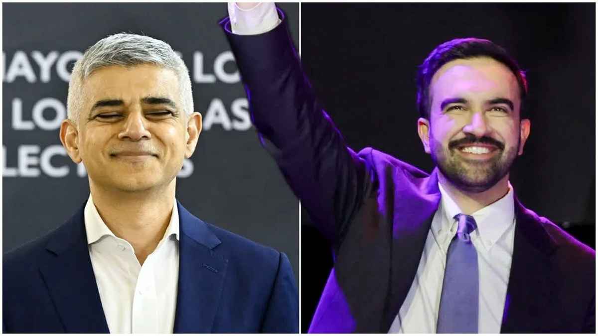 মামদানিকে লন্ডনের মেয়র সাদিক খানের অভিনন্দন