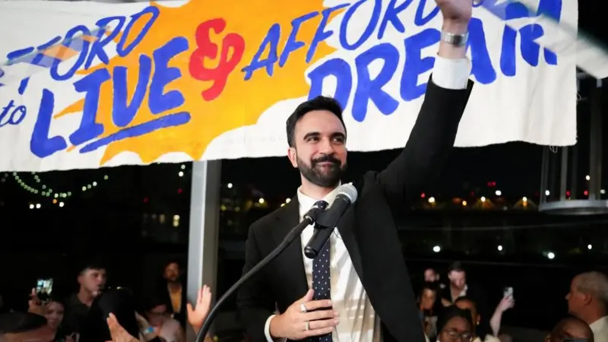 নিউইয়র্কের প্রথম মুসলিম মেয়র কে এই জোহরান মামদানি