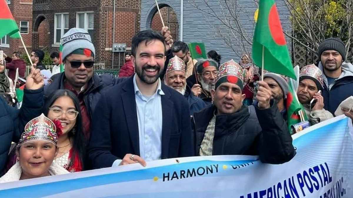 বাংলাদেশিদের প্রতি নিউইয়র্কের নতুন মেয়র মামদানির কৃতজ্ঞতা