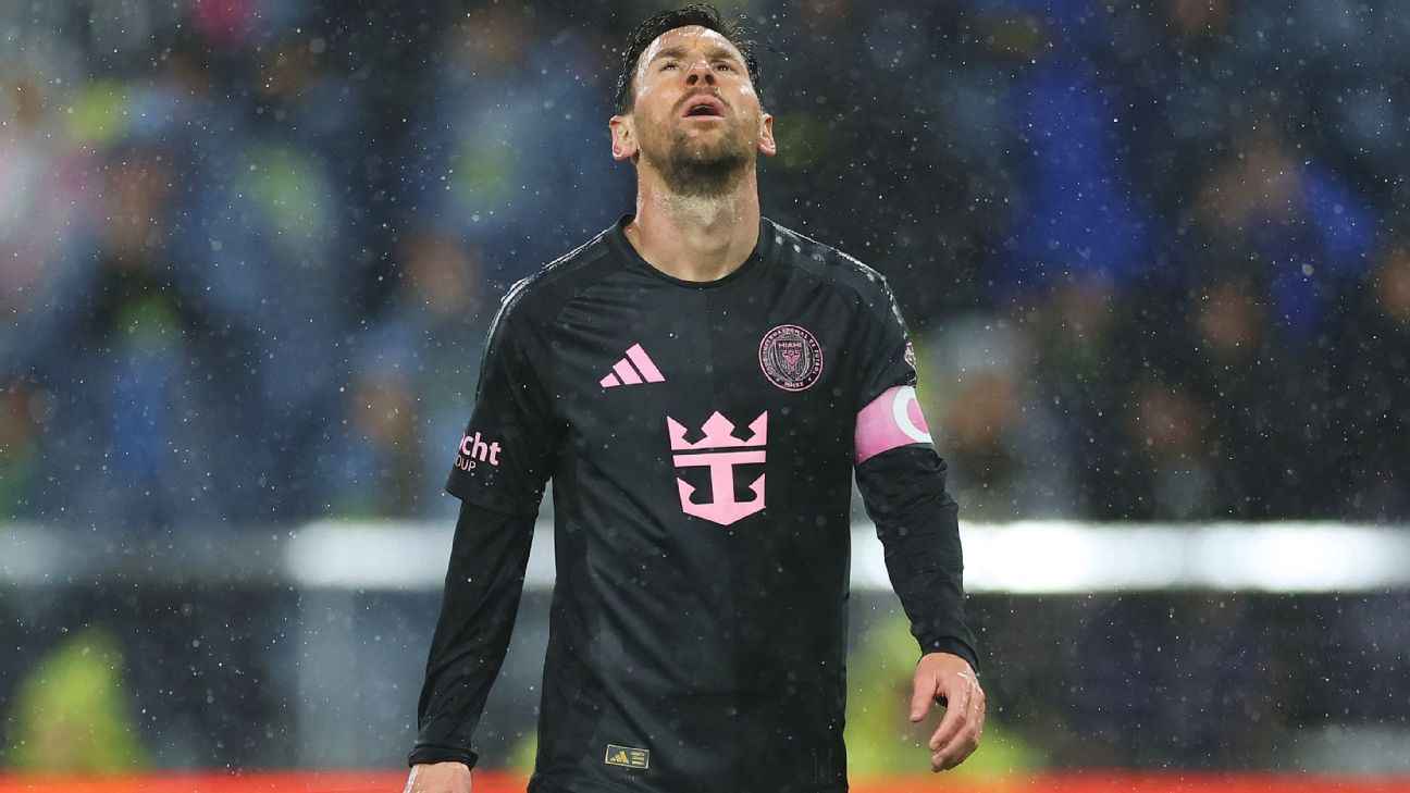 মেসির গোলেও হার এড়াতে পারল না মিয়ামি