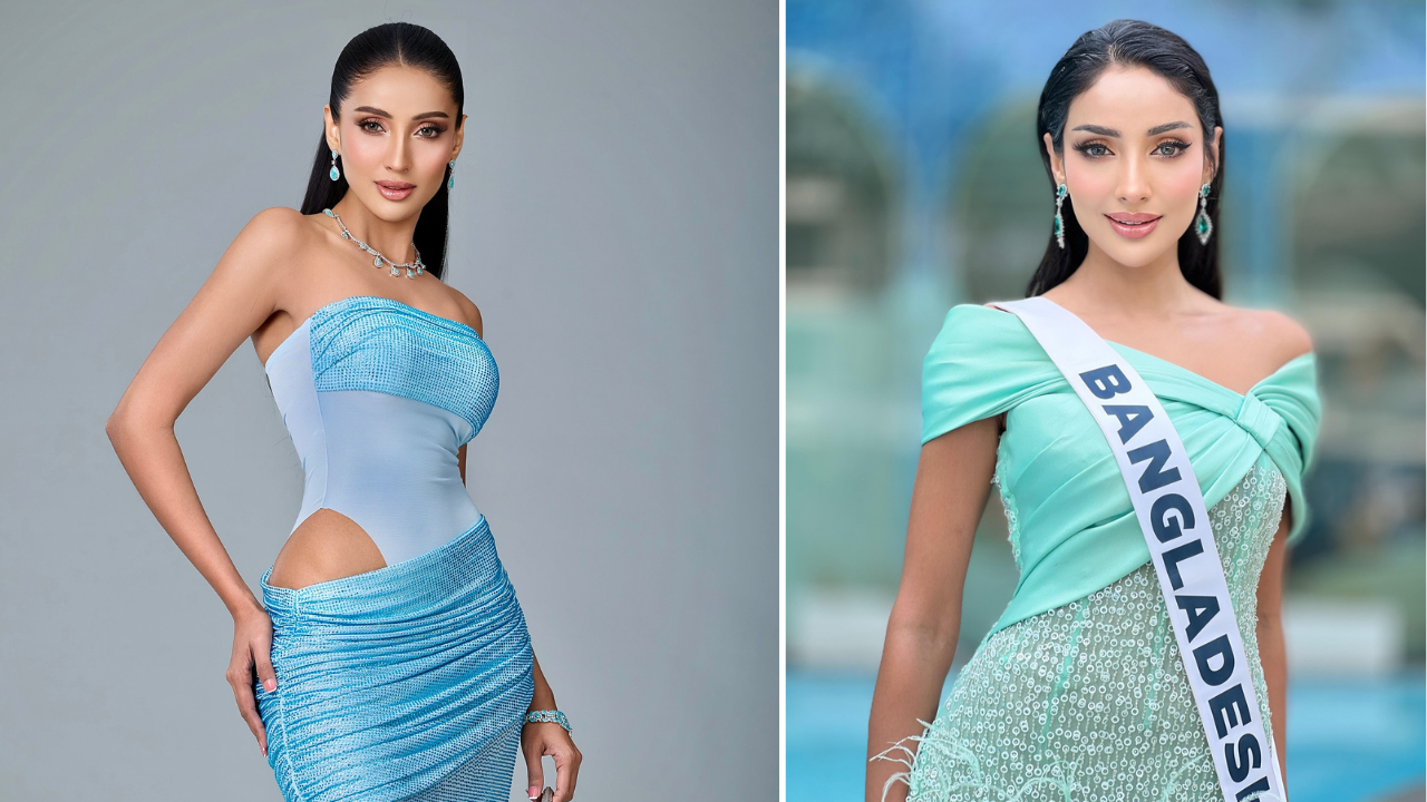 অশ্রুসিক্ত মিস ইউনিভার্স বাংলাদেশে তানজিয়া জামান মিথিলা