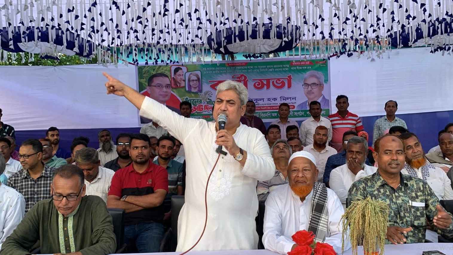 বিএনপি সন্ত্রাস-দখলদারিত্বে বিশ্বাস করে না: অ্যাড. মিলন