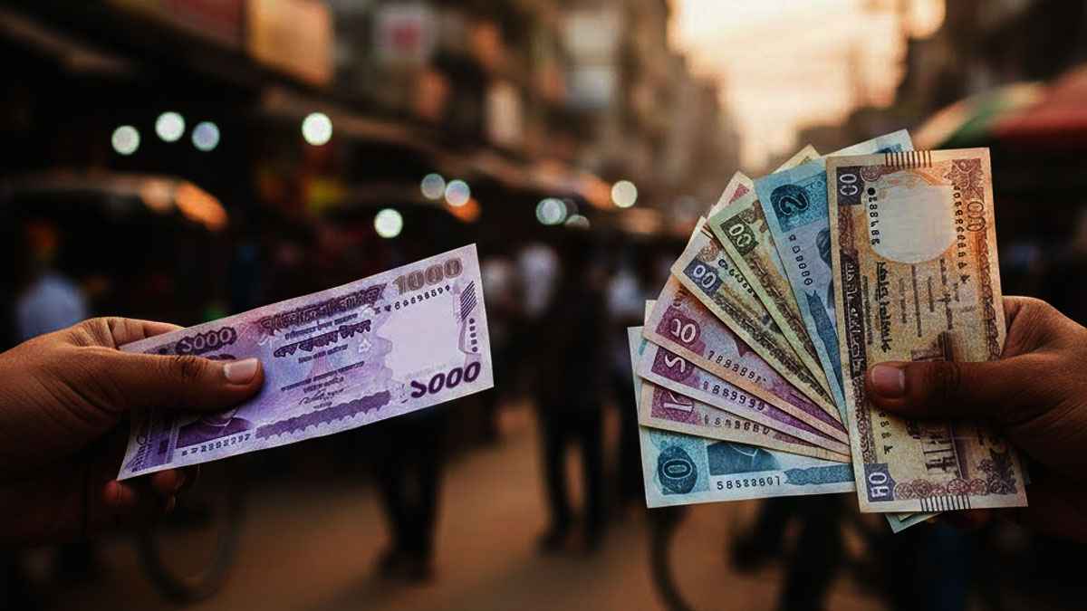 খুচরা টাকা দেওয়া সওয়াবের কাজ