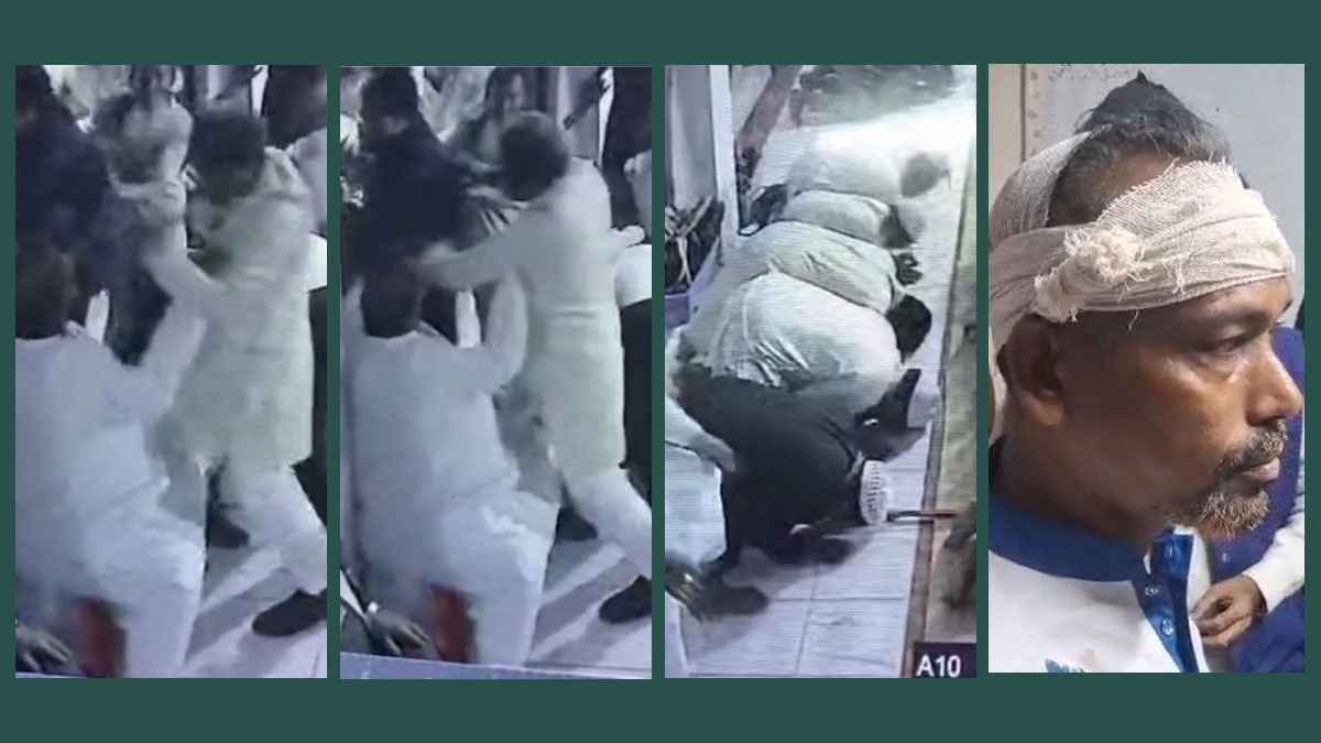 মসজিদে নামাজ চলাকালীন বিএনপির এক পক্ষের ওপর অন্যপক্ষের হামলা!