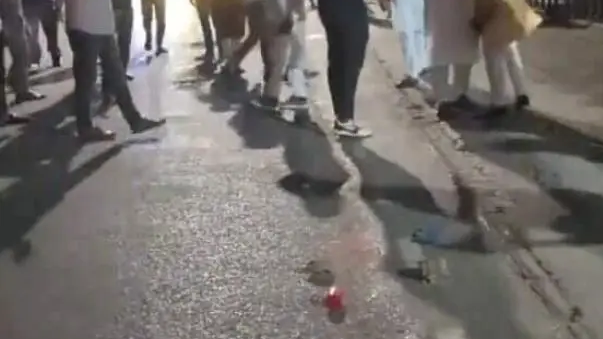 এনসিপি কার্যালয়ের সামনে ককটেল বিস্ফোরণ