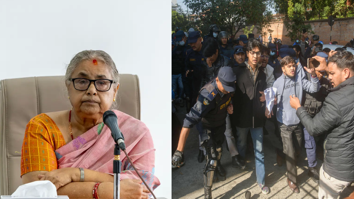 নেপালের প্রধানমন্ত্রী সুশীলা কার্কির বিরুদ্ধে ‘স্বজনপ্রীতির’ অভিযোগ