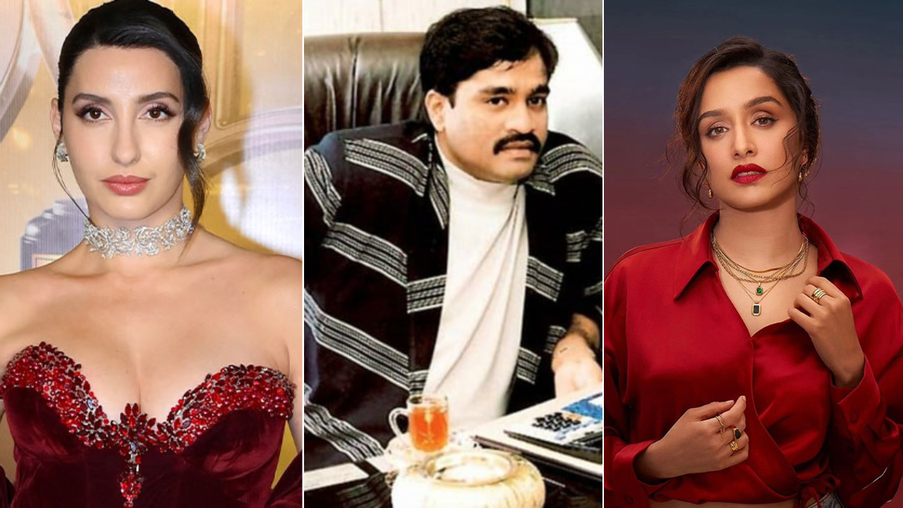 দাউদ ইব্রাহিমের মাদকচক্রে নাম জড়াল শ্রদ্ধা ও নোরার