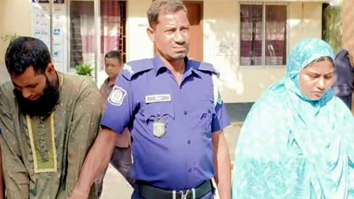 পরকীয়ার জেরে বগুড়ায় স্বামী খুন: স্ত্রী ও প্রেমিক গ্রেফতার