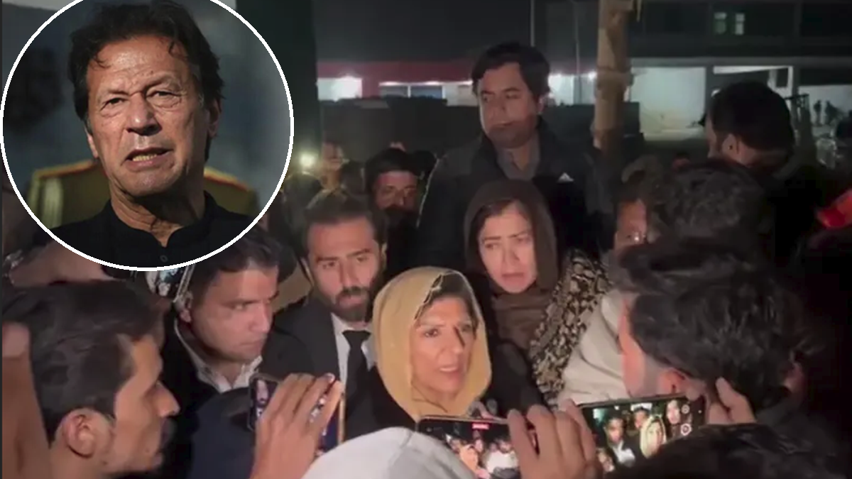 কারাগারে ইমরানের খানের মৃত্যুর গুজব, দেখা করতে চেয়ে হামলার শিকার ৩ বোন