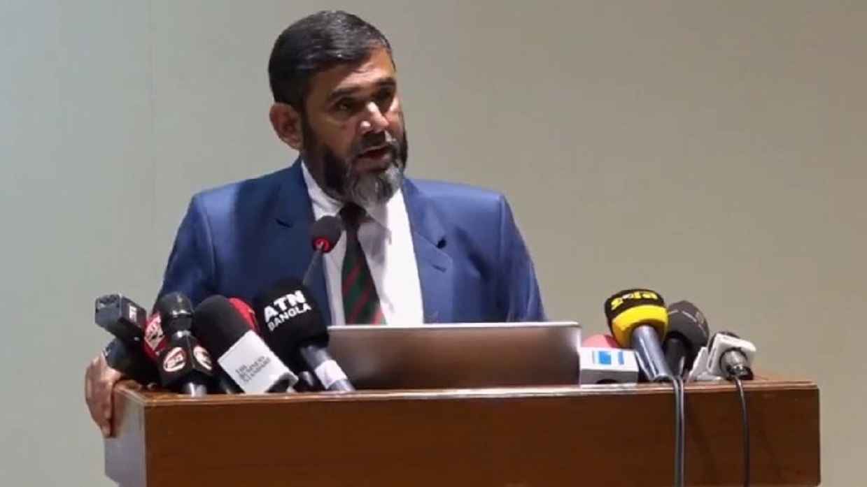 প্রবাসী ভোটার নিবন্ধনই বড় চ্যালেঞ্জ: ইসি সানাউল্লাহ 