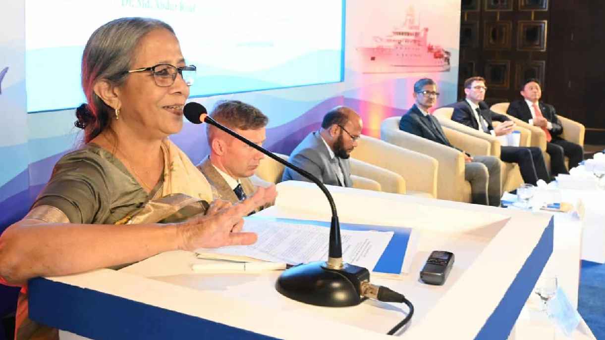 ‘সমুদ্রে অবৈধ ও অতিরিক্ত মৎস্য আহরণে মাছের সংস্হান কমে যাচ্ছে'