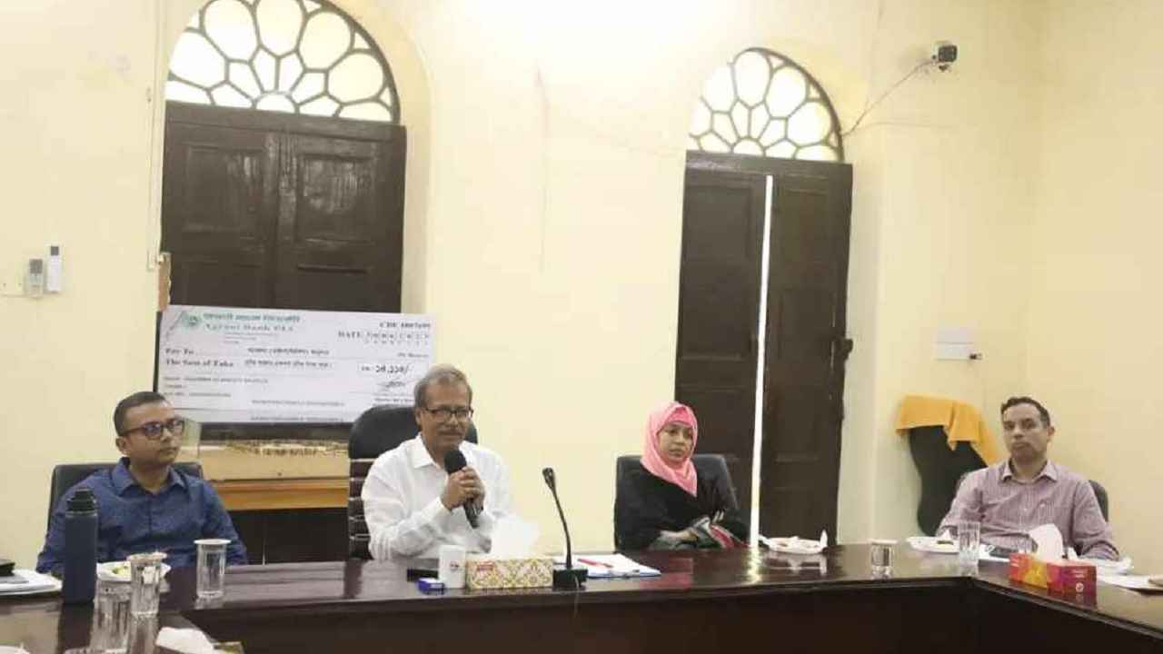 পিএইচডি গবেষকদের জন্য বৃত্তি চালু করা হবে: জবি উপাচার্য