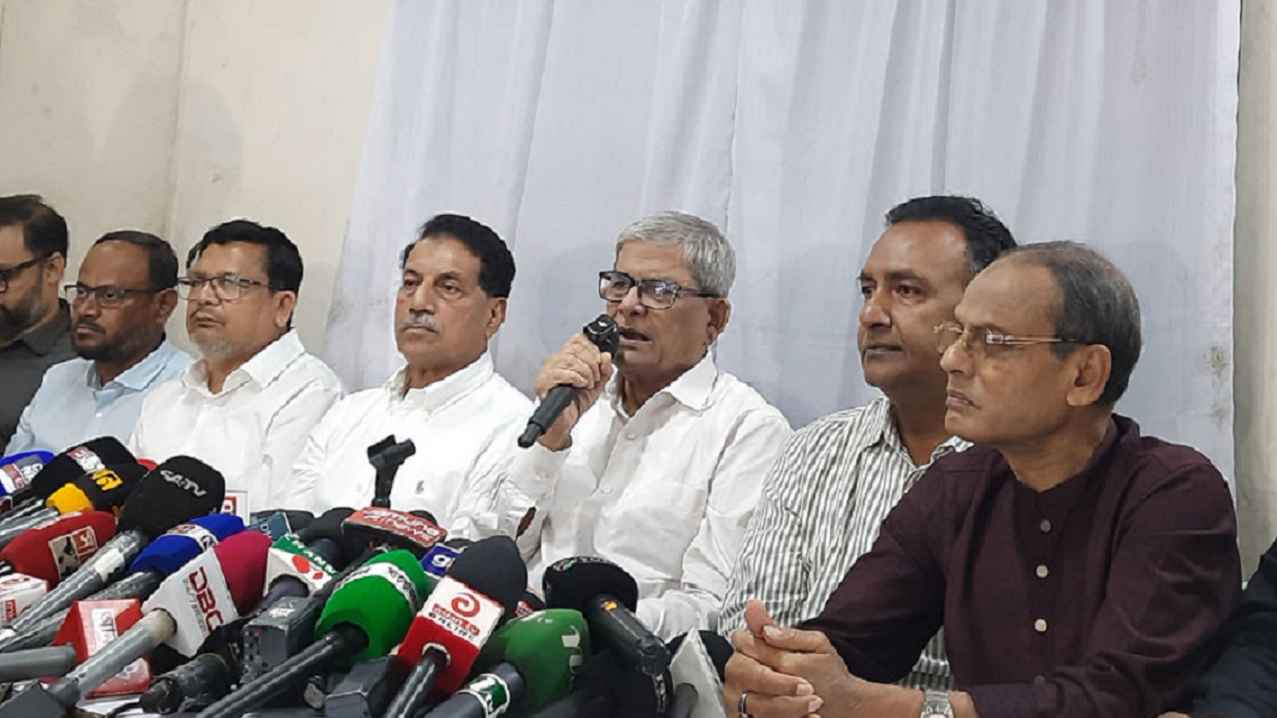 দেশে নৈরাজ্য সৃষ্টির অপচেষ্টা চলছে: ফখরুল