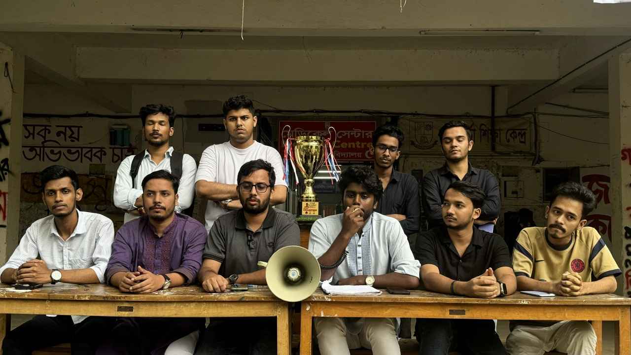 ছাত্রদল জকসু নির্বাচন পেছাতে চায়, অভিযোগ ছাত্রশক্তির