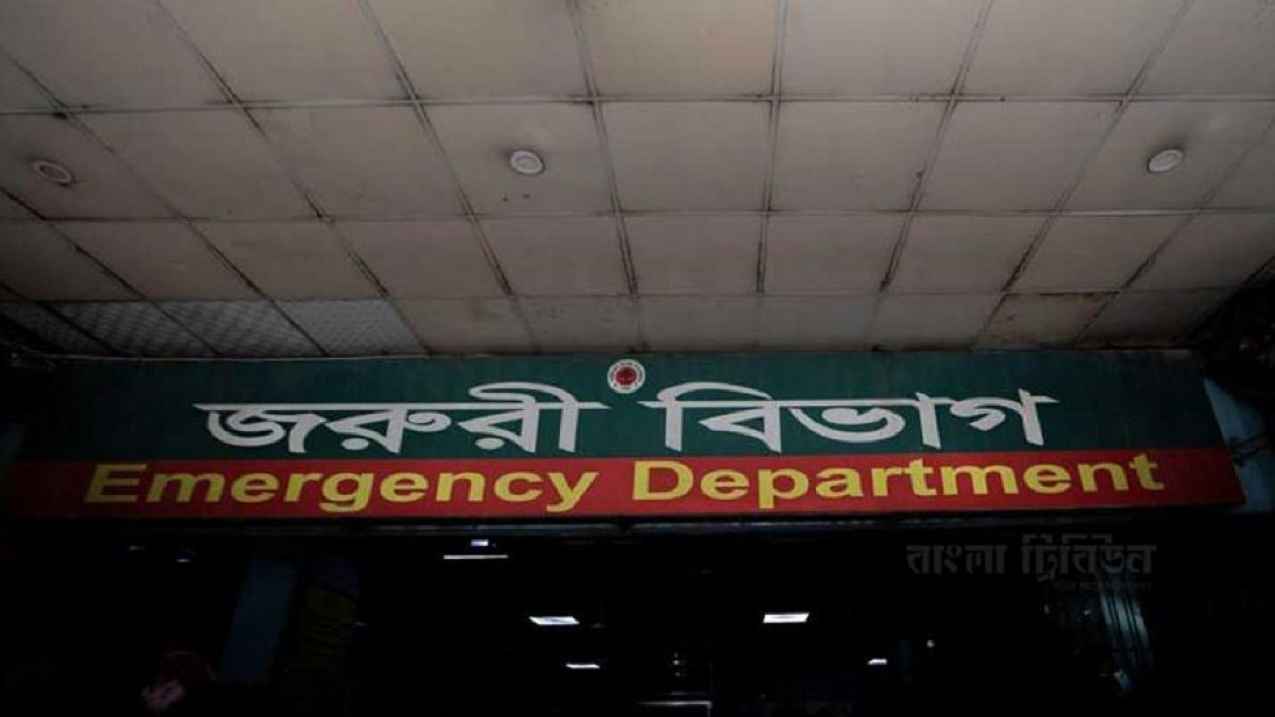 প্রিজন ট্রাকের ধাক্কায় প্রাণ গেল ঠেলাগাড়ি শ্রমিকের