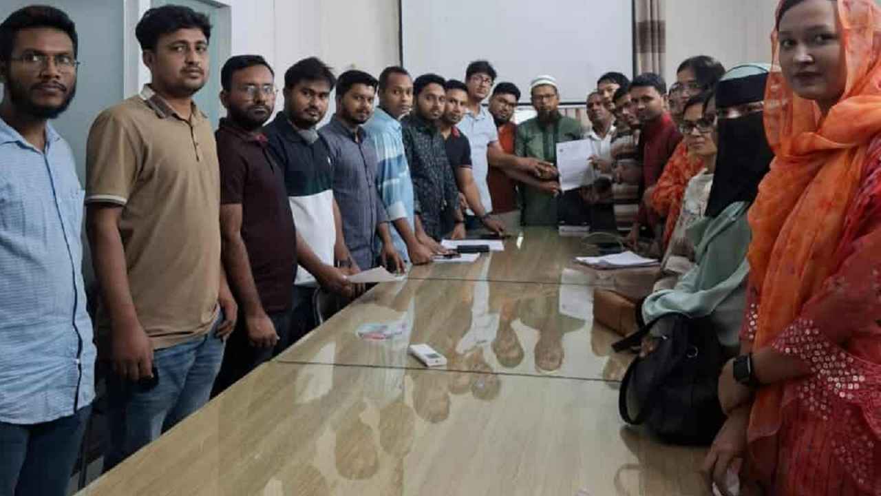 জকসু নির্বাচন ঘিরে ছাত্রদলের ১২ দাবি