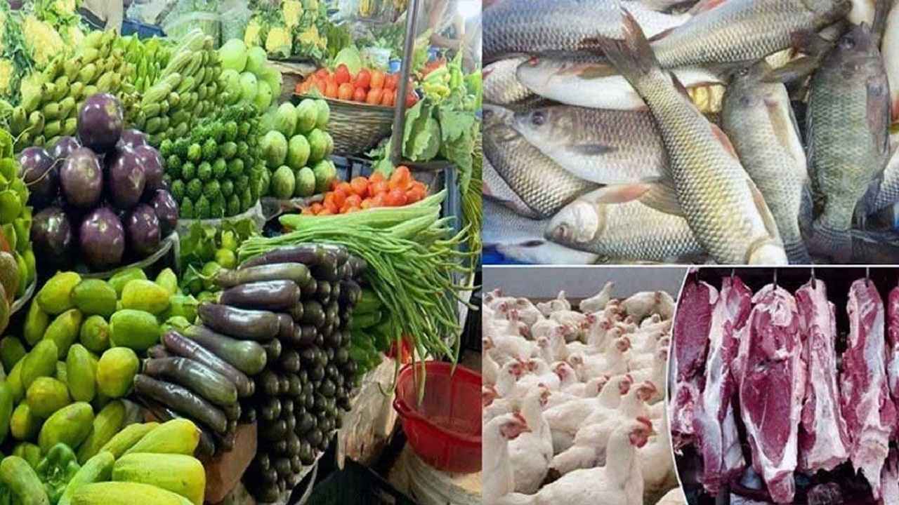 চাল ও ব্রয়লার মুরগির দামে স্বস্তি, মাছ–মাংস অপরিবর্তিত