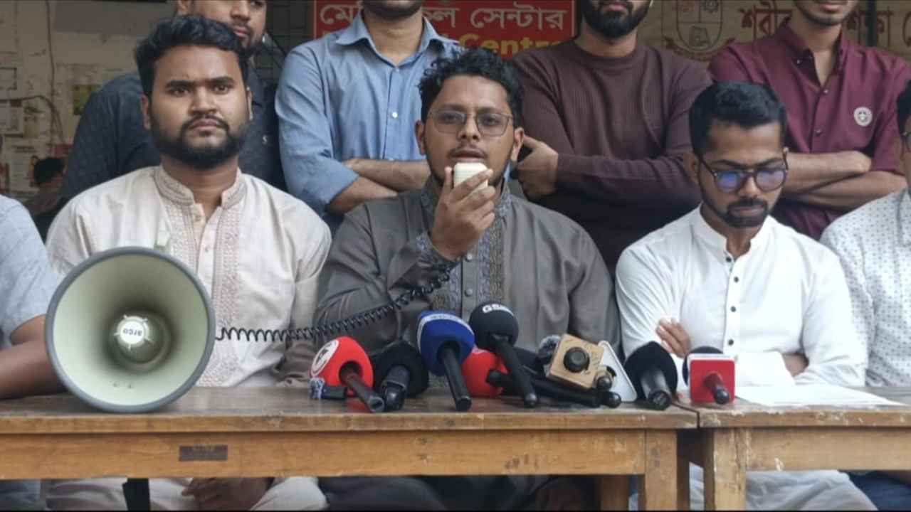 ছাত্রদলকে প্রাসঙ্গিক রাখতেই রাকিবকে ভিপি পদ দিয়েছে ছাত্রদল