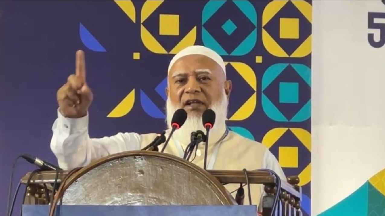 ইমামদের এই সমাজের দায়িত্ব নিতে হবে: জামায়াত আমির