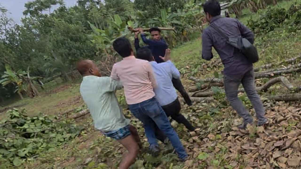 গাজীপুরে বনদস্যুদের হামলায় ৩ সাংবাদিক আহত, স্বেচ্ছাসেবকদল নেতা আটক