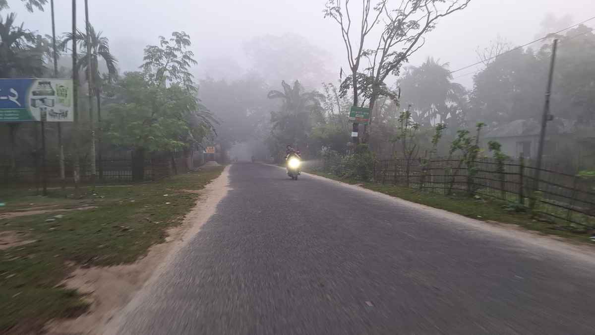 পঞ্চগড়ের তাপমাত্রা আবারও নামল ১৪ ডিগ্রিতে