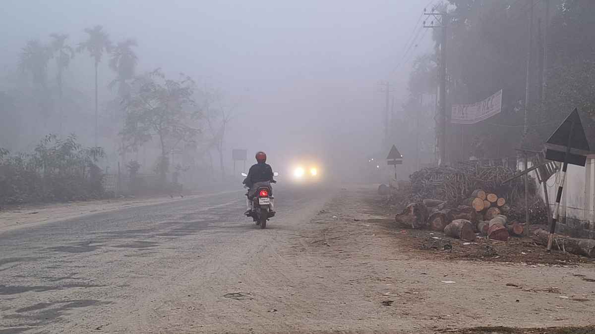 পঞ্চগড়ের তাপমাত্রা আবারও নামল ১২ ডিগ্রিতে