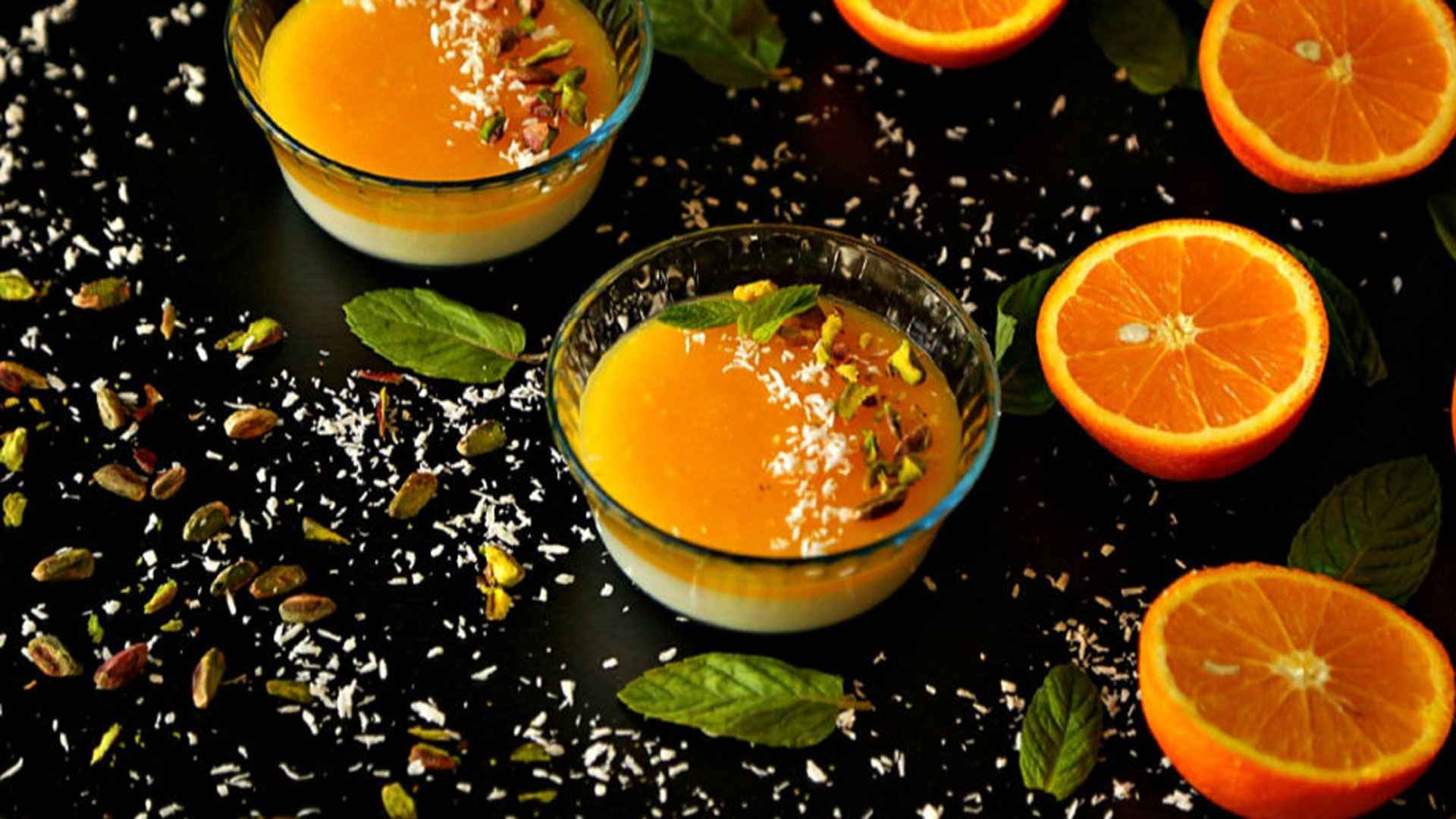 কমলালেবুর পুডিং রেসিপি