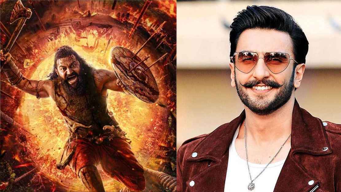 বিতর্কের মুখে রণবীর, ‘কান্তারা’ছবিকে ব্যঙ্গের অভিযোগ 