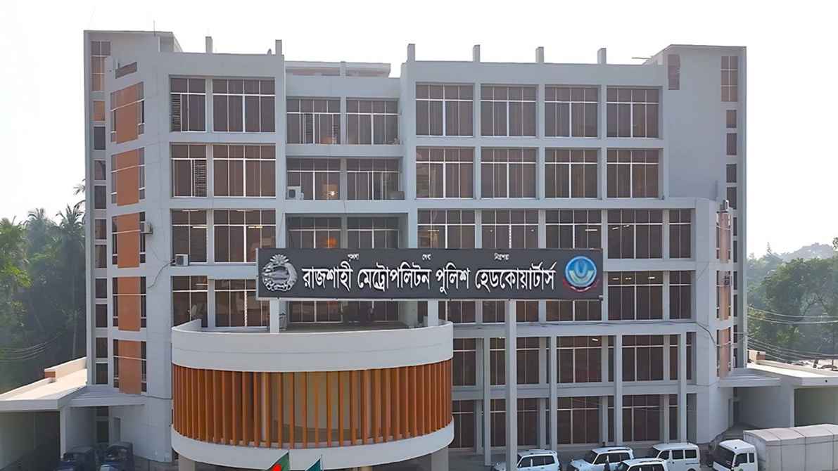 আরএমপির নতুন কমিশনার জিল্লুর রহমান