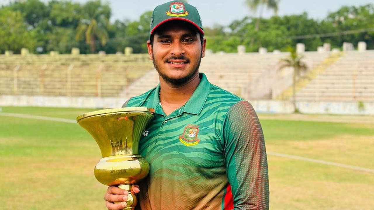 ফর্মে থেকেও এশিয়া কাপ দলে জায়গা হলো না রবিনের