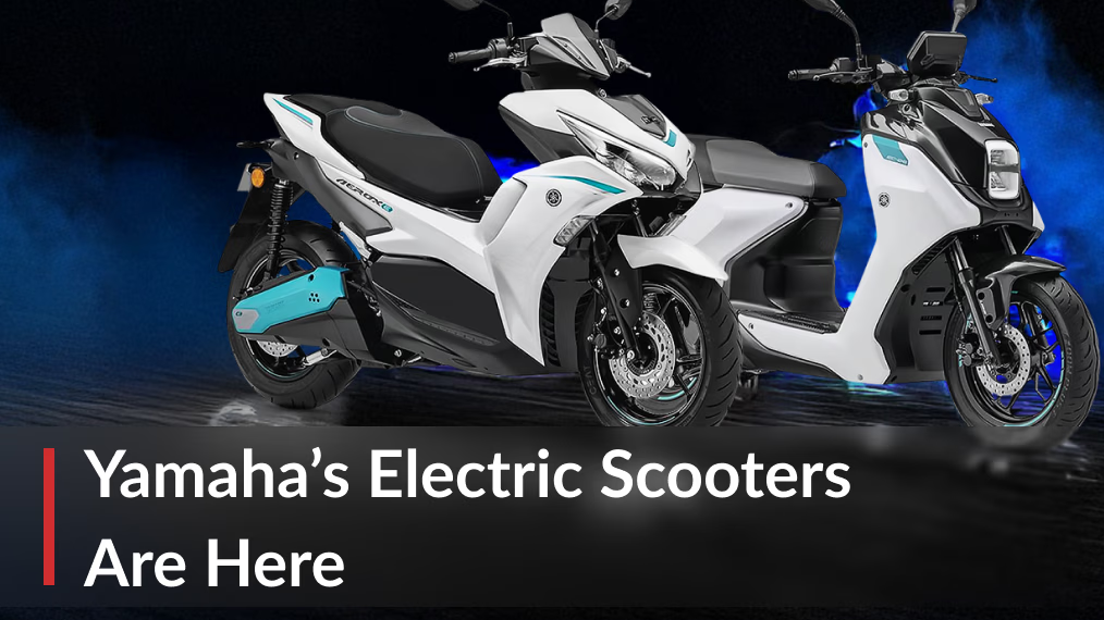 ইয়ামাহা নতুন ২ ইলেকট্রিক স্কুটার আনল