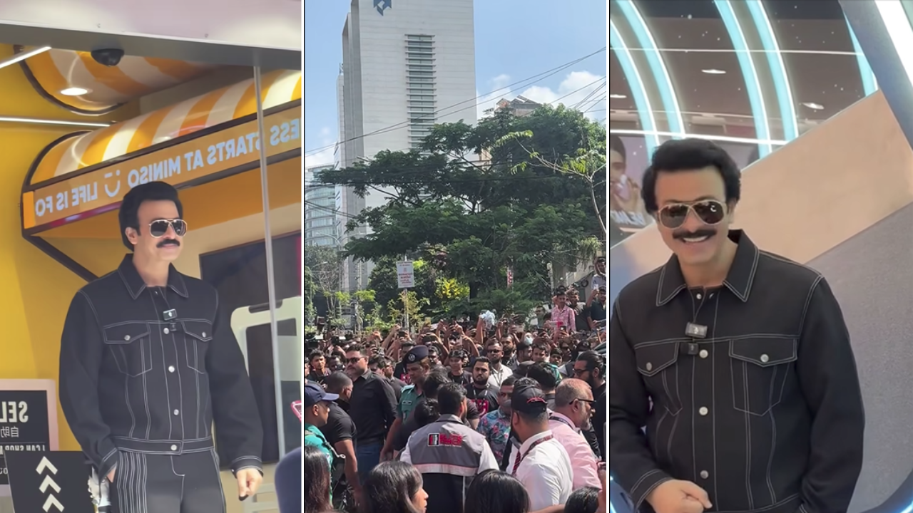 ‘সোলজার’ লুকে শোরুম উদ্বোধনে শাকিব খান, ভক্তদের ঢল