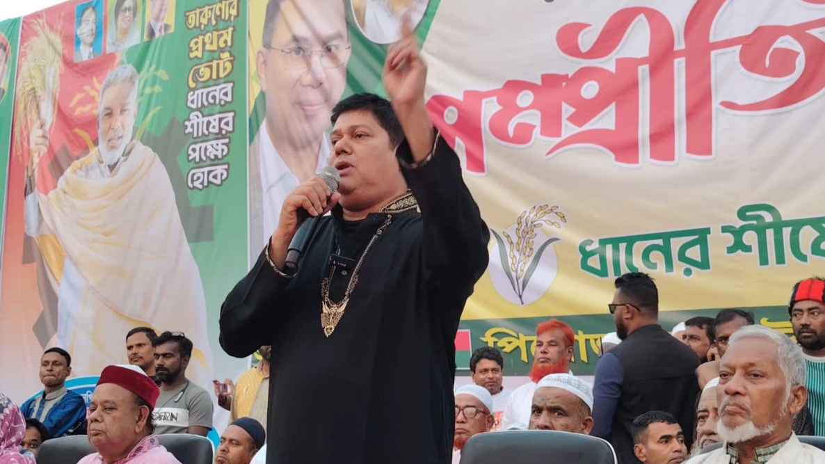 ধানের শীষের প্রচারণা তৃণমূলেই জনপ্রিয়তার ঢেউ তুলেছে: মান্নান