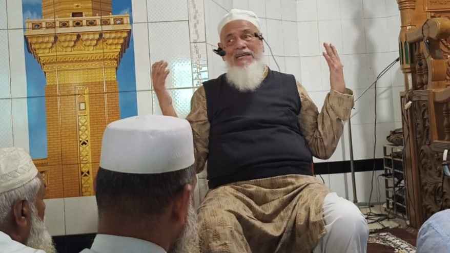 খালেদা জিয়ার রোগমুক্তি কামনায় বিভিন্ন মসজিদে রেজাউলের উদ্যোগে দোয়া