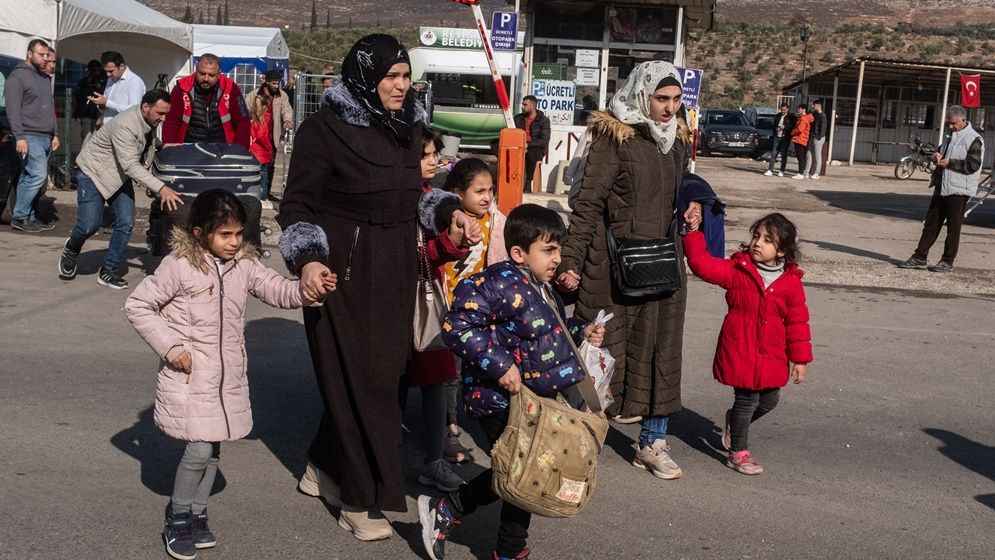 তুরস্ক থেকে সিরিয়ায় ফিরেছেন সাড়ে ৫ লাখ শরণার্থী