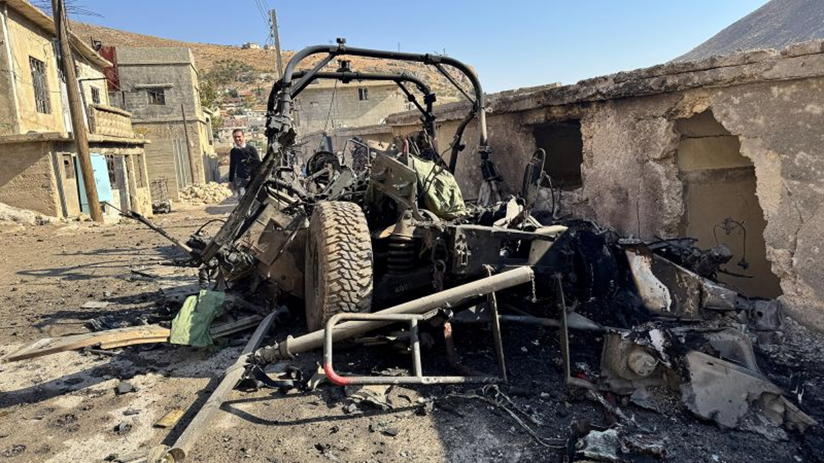 সিরিয়া ফের হামলা চালাল ইসরায়েল, নিহত ১৩