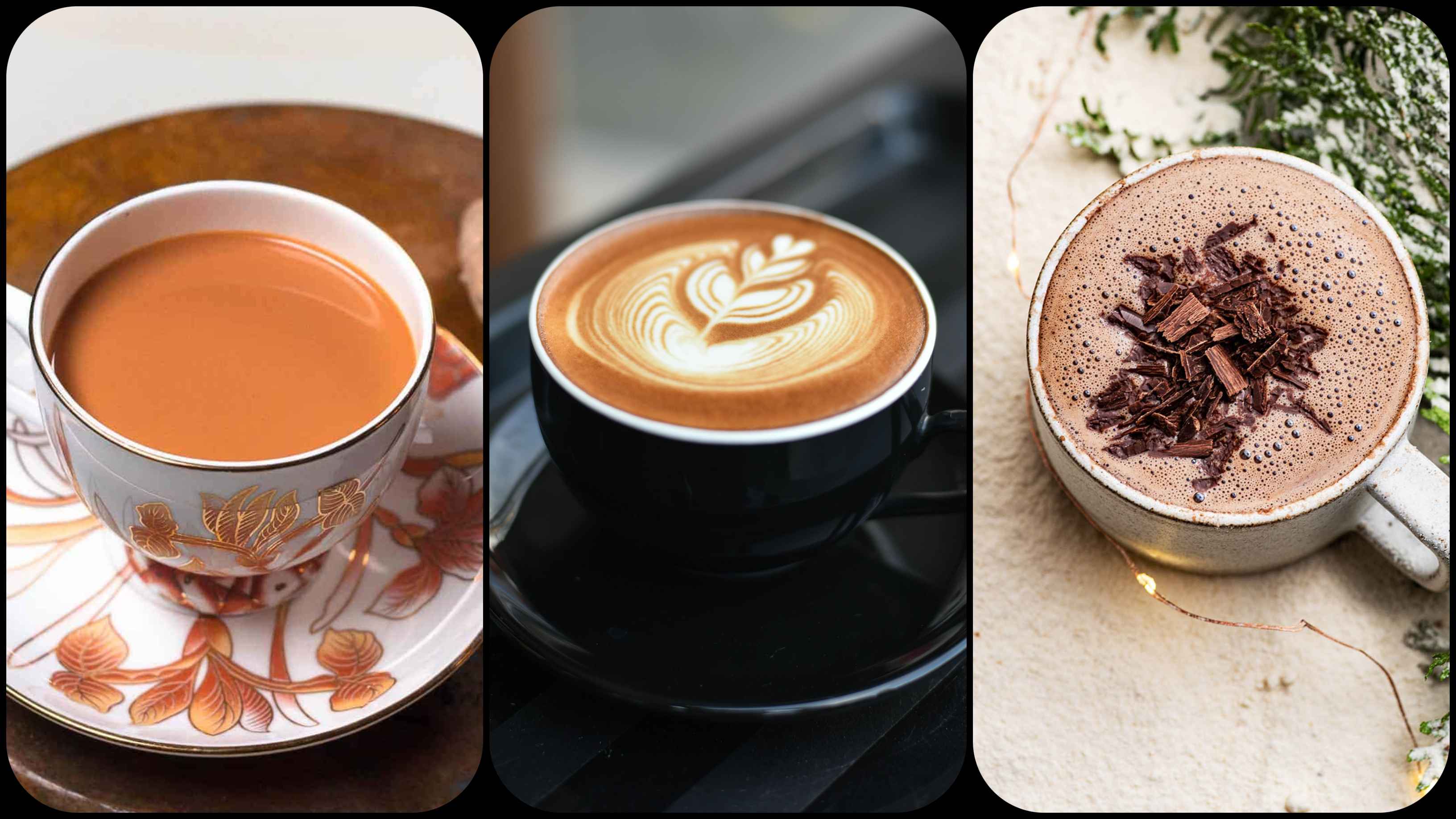 চা, কফি না কি হট চকোলেট: কোনটি শরীরের জন্য ভালো?