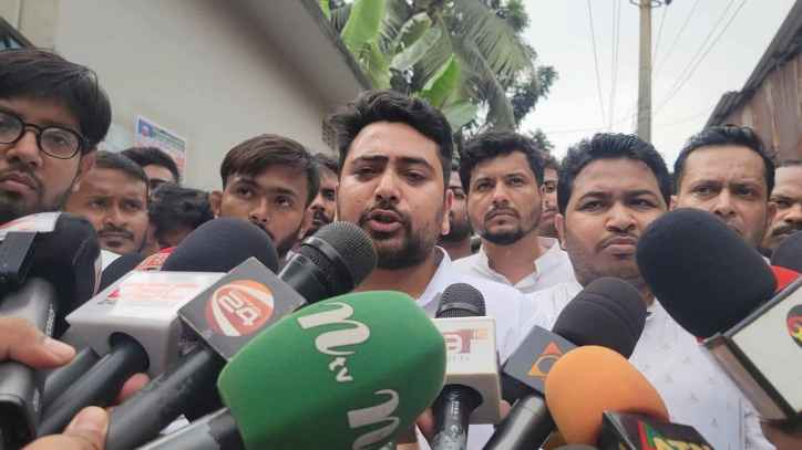 এককভাবেই নির্বাচনের জন্য এগোচ্ছি: নাহিদ