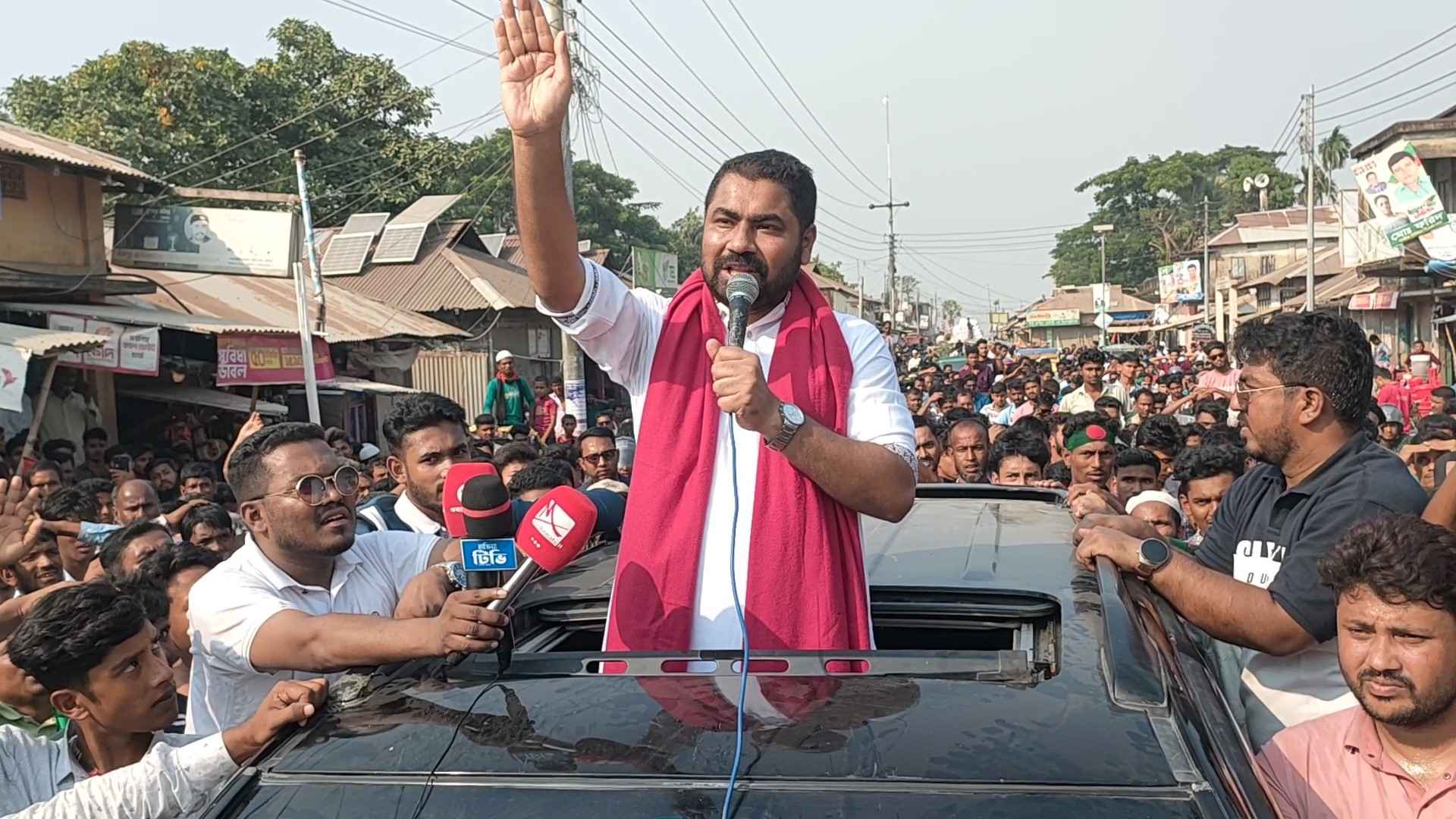 এমপি না হলেও হাতিয়ার মানুষকে ছেড়ে কোথাও যাব না: ইঞ্জিনিয়ার তানভীর