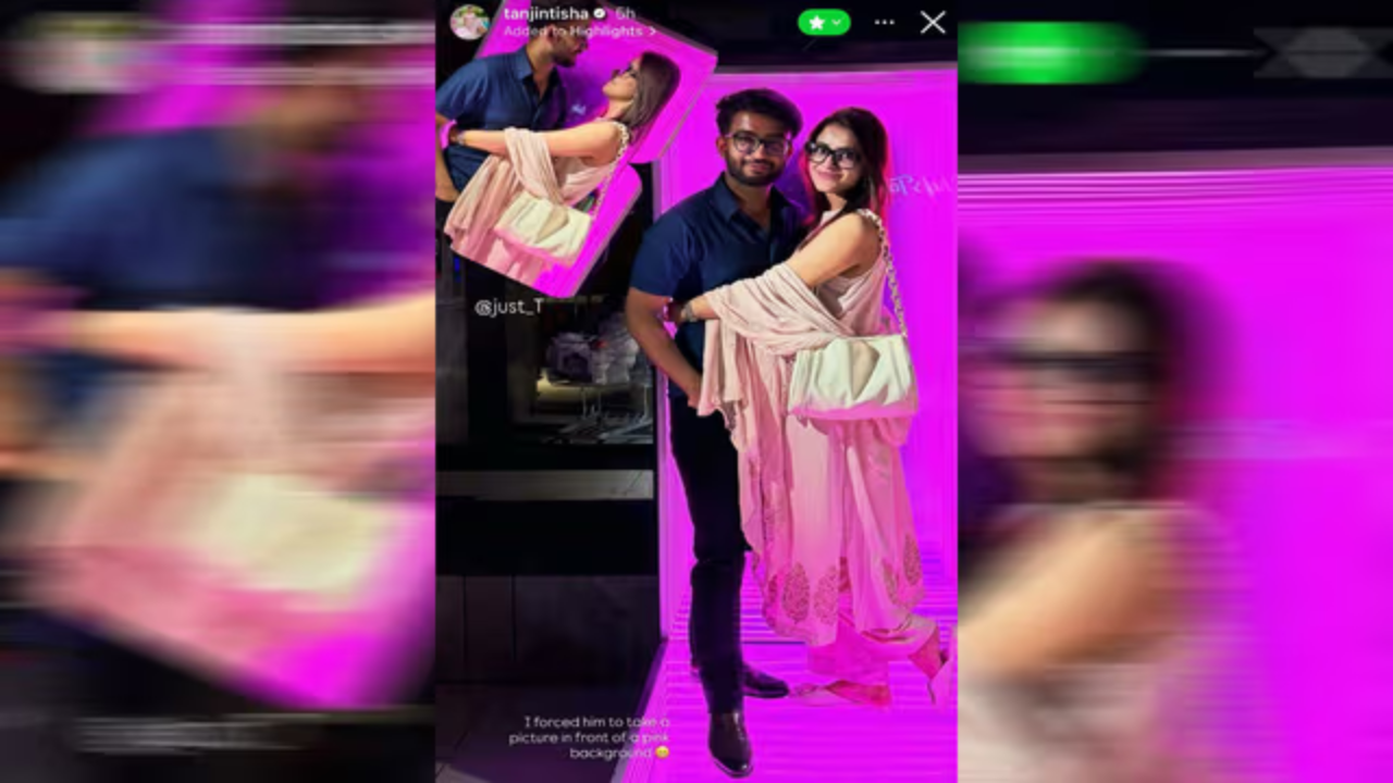 ব্যবসায়ীর প্রেমে মজেছেন তানজিন তিশা!